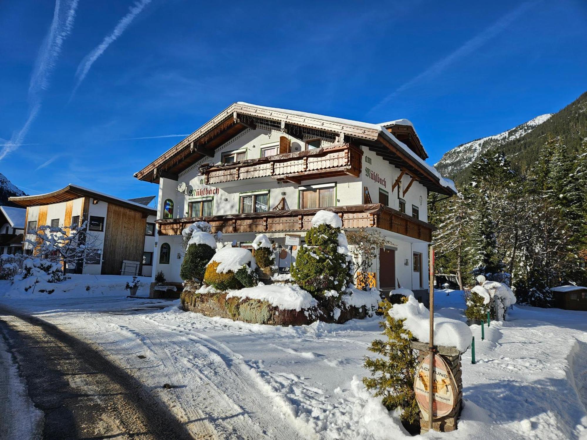Am Muehlbach - Ferienwohnungen Luttinger Bichlbach Exterior photo
