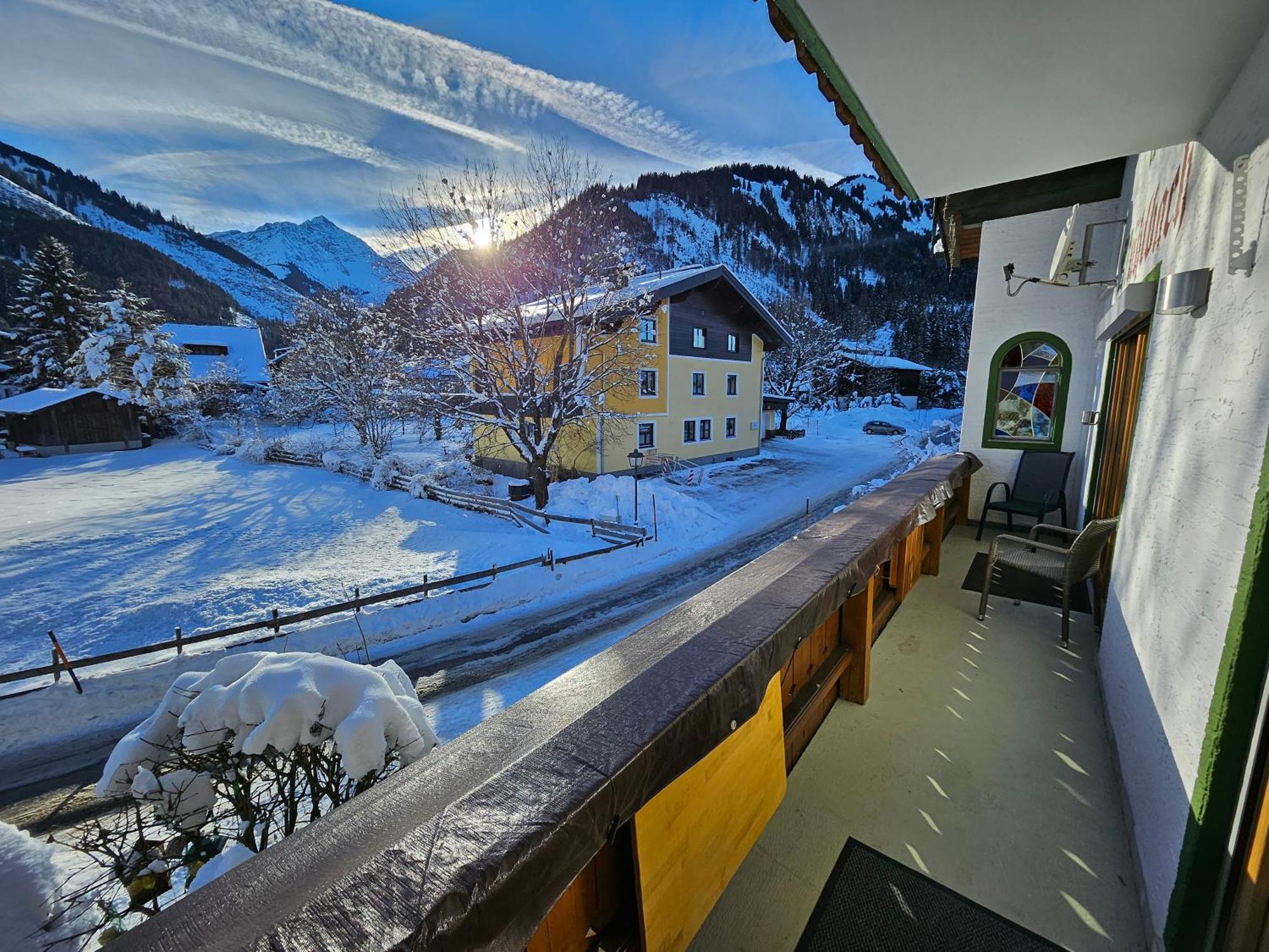 Am Muehlbach - Ferienwohnungen Luttinger Bichlbach Exterior photo